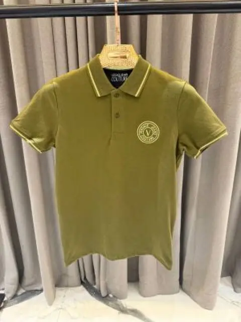 No Return Versace impoted Polo t-shirt Green