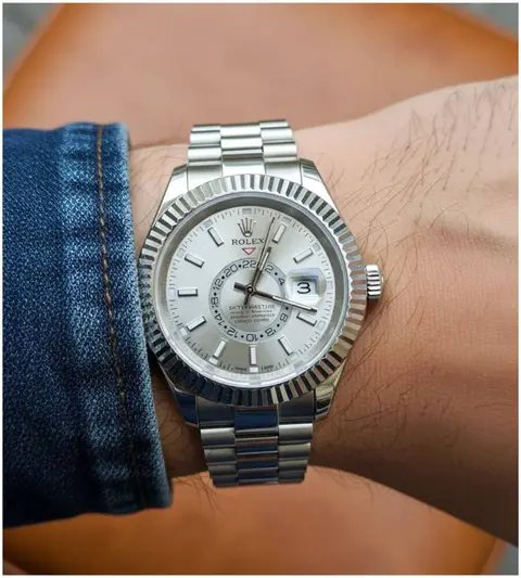 Rolex Oyster Perpetual Sky Dweller - J1787