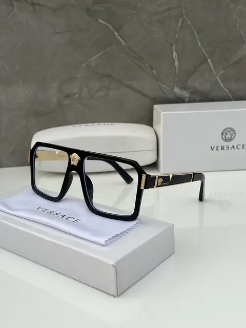 Versace 82675 glossy black plano