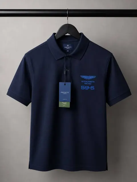 Hackett Premium Polo T-Shirt 1540.Sale offer VS1000