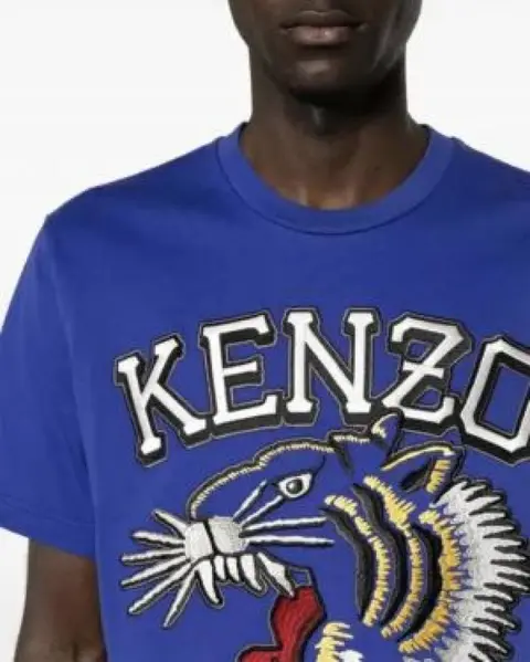 Kenzo Store Article Blue Tshirt