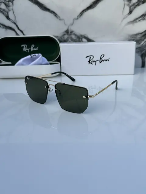 Rey ban 3738 gold green