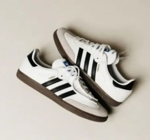 Adidas Samba White Mens #118