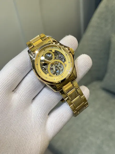 Rolex Automatic Gold