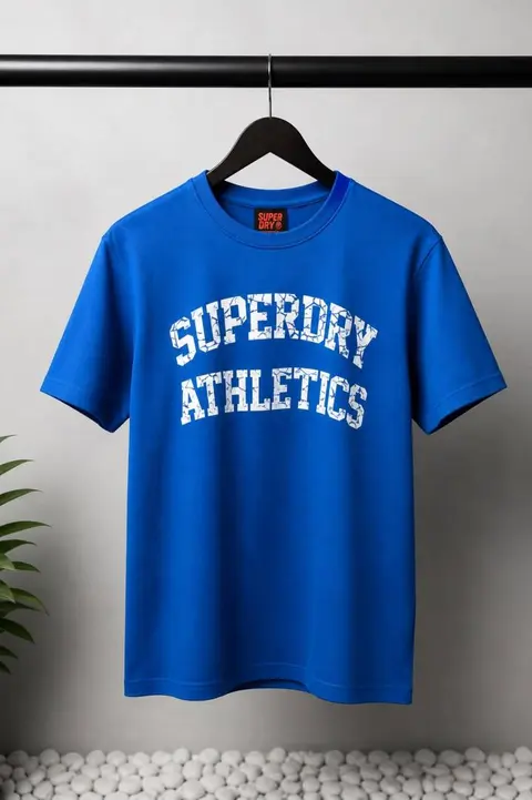 Super Dry Premium Round Neck T-Shirts 2798