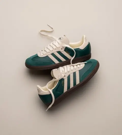 Adidas Samba OG "Collegiate Green" #734