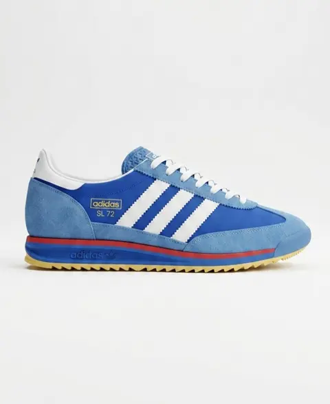 Adidas SL 72 BLUE SCARLET