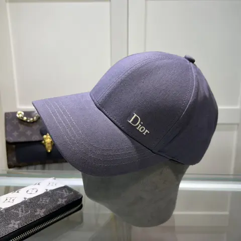 Dior Cd Small Side Logo Premium Unisex Cap (With Safety Box)