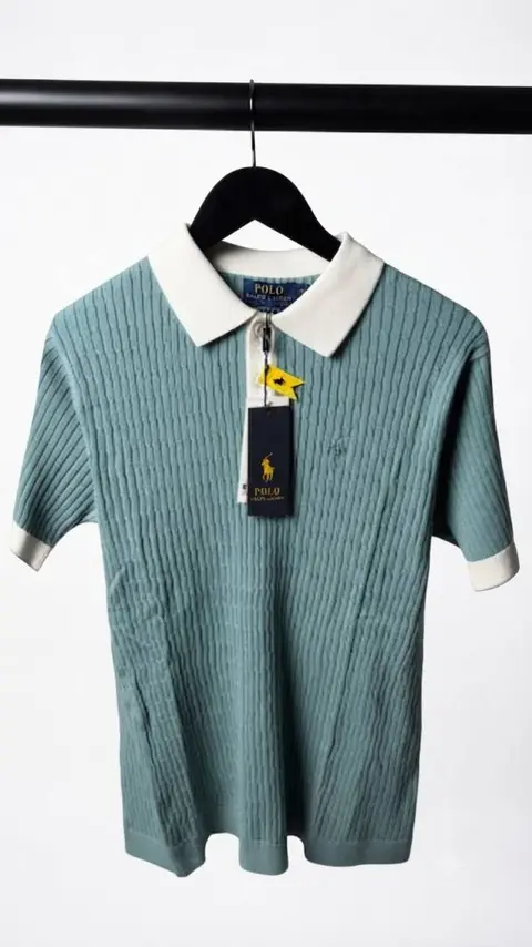 Ralph Laure n Premium Knit Polo T-Shirt 1415