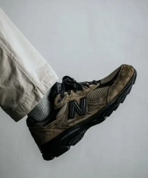 New Balence 990v3 JJJJound Brown Black