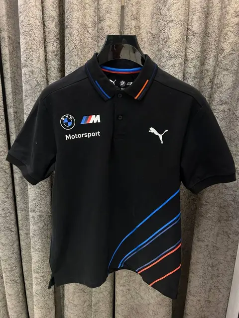 BMW M Motorsport IMPORTED STORE ARTICLE POLO T-SHIRT
