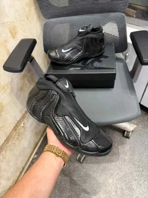 Nike Air Flightposite Carbon Fiber