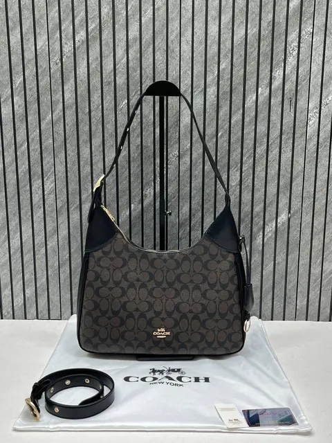Coach Ella Shoulder Hobo Tote With DustCover