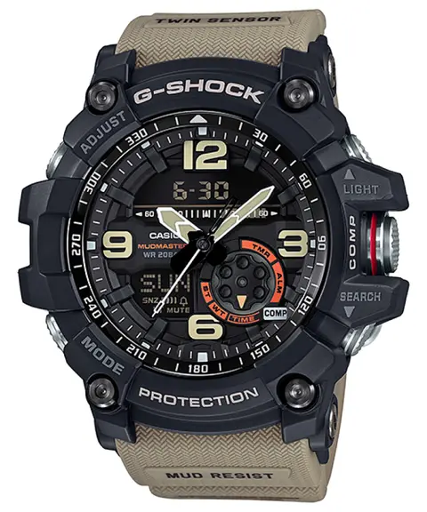 Casio G Shock Gg1000 Mud Master
