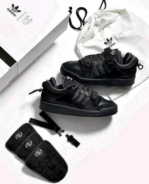 Adidas Forum X Bad Bunny All Black 213