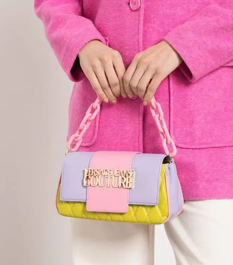 Versace Jeans Couture Sling Shoulder Bag With Original Box