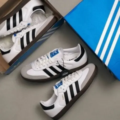 Samba White Black Fix 254