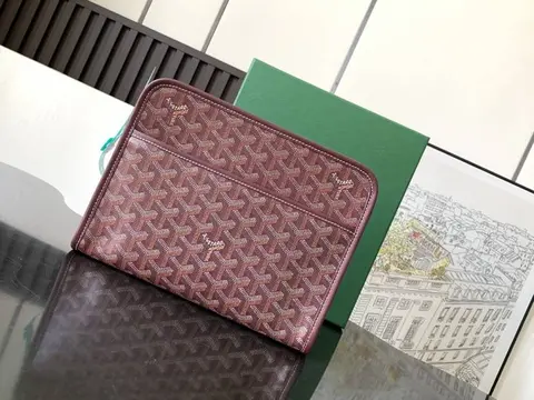 Goyard Jouvence BB Small Pouch With DustCover Tags