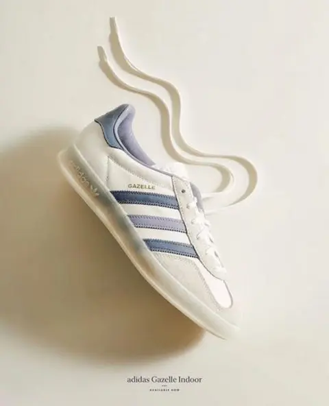 Adidas X Gazelle Indoor Core White