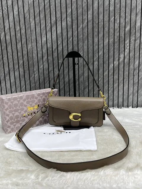 Coach Tabby 26 Mud With OriginalBox DustCover 2Belt