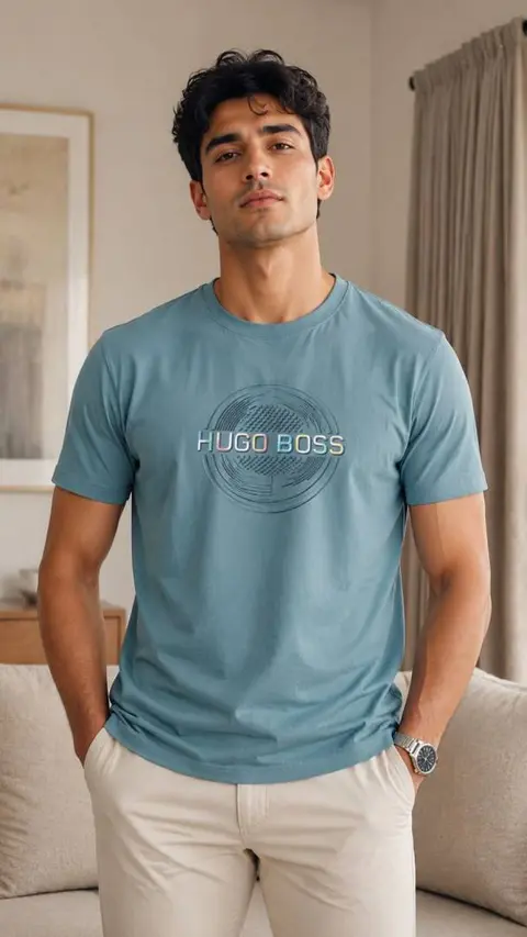 Hugo Bos premium Round neck tshirt