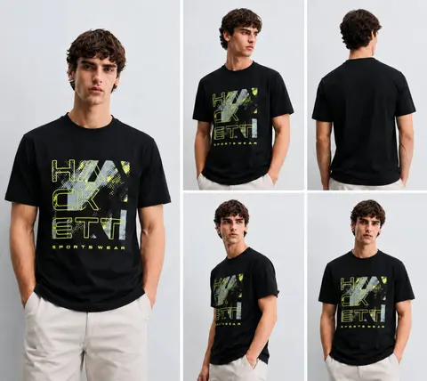 No return only for confirm order IMPORTED STORE ARTICLE T SHIRT