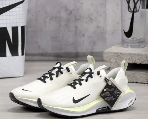 Nike Infinity Run 4 Gore Tex Pale Ivory Running Shoes