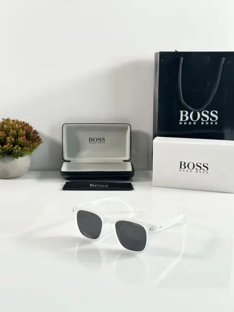 Hugo Bos 0970 Ice Black