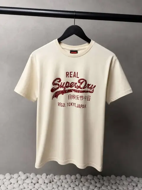 Super Dry Premium Round Neck T-Shirts 2796