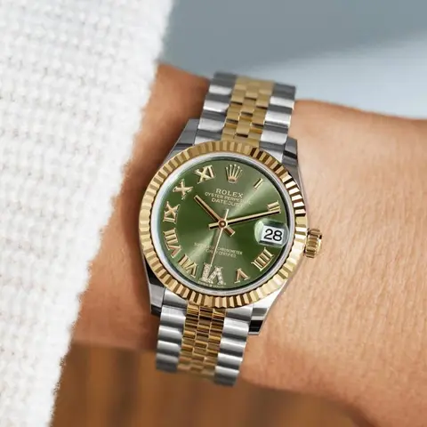 Rolex Oyster Perpetual Date Just Ladies