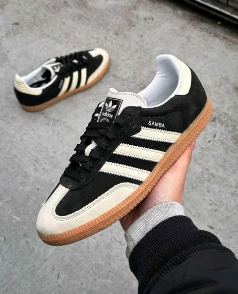 Adidas Samba Core Black Wonder White 1221