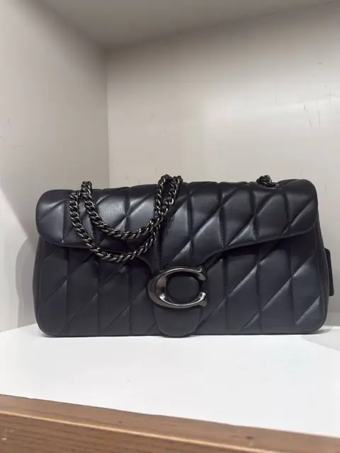 Coach Tabby 26 All-Black With Original Box & DustCover