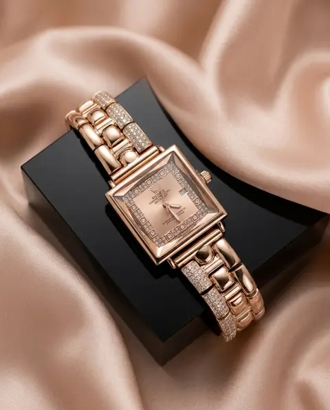Rolex resembles a diamond Lady-Datejust