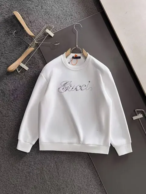 Gucci IMPORTED SWEATSHIRT STORE ARTICLE WHITE