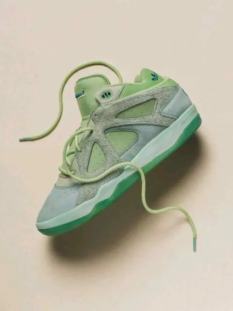 Adidas Badbo 1.0 Bad Bunny Green Rit Dye 2594