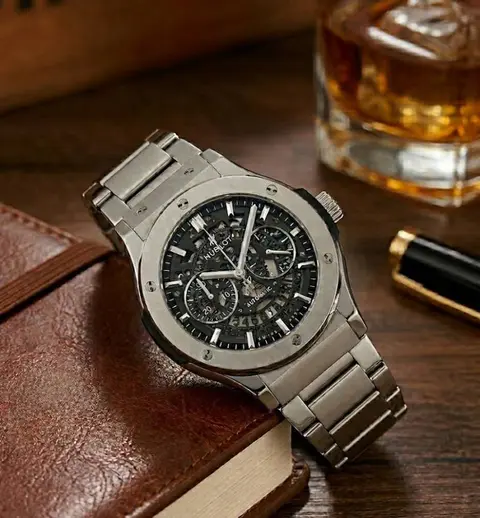 Hublot Classic Fusion Aerofusion Chronograph Black