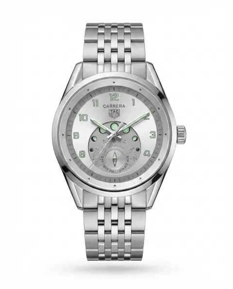 Tag heuee r Carrera Astronomer Silver Gray Dial