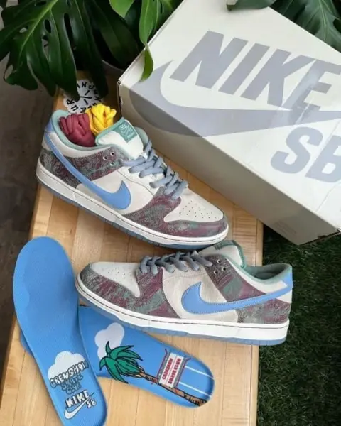 Nike SB DUNK LOW CRENSHAW SKATE CLUB SEMI UA 1926