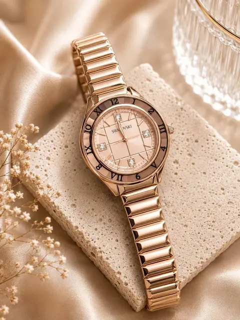 Swarovski Dextera Crystal Copper-Pink