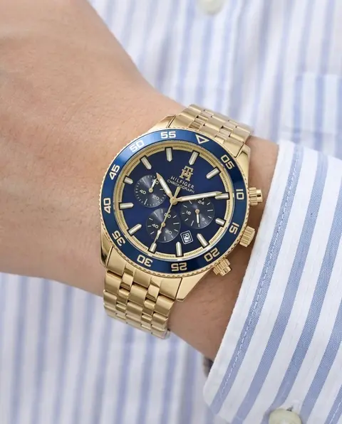 Tommy Hilfigar TH85 chronograph