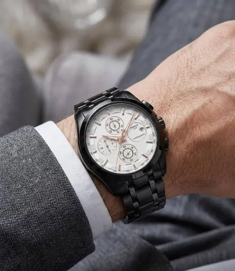 Tissot 1853 couturier Semi-Japan