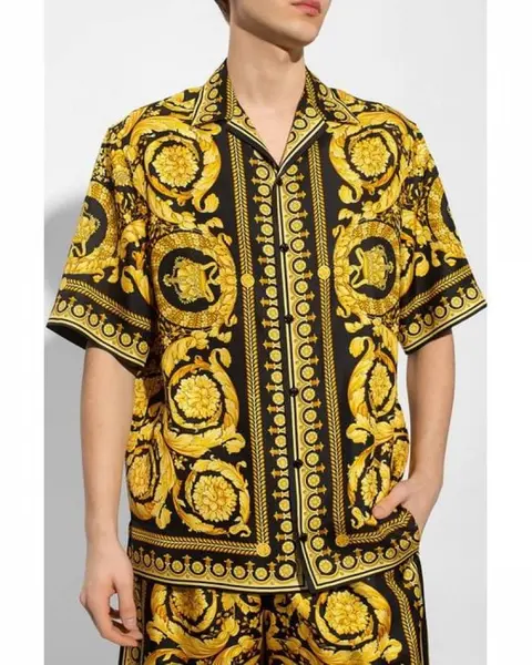Versace IMPORTED STORE ARTICLE PREMIUM PRINTED SHIRT