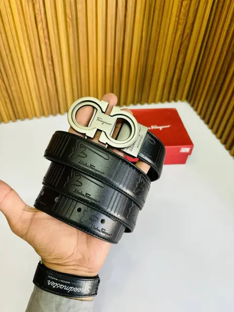 40 SF SALVATORE FERAGAMO PREMIUM QUALITY REVERSIBLE BELT
