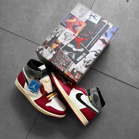 Nike Union x Air Jordan 1 Chicago Shadow