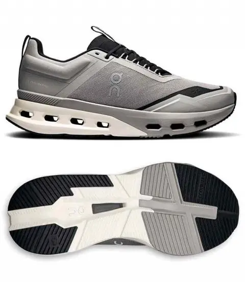 On Running CloudNova X Alloy Black 1143
