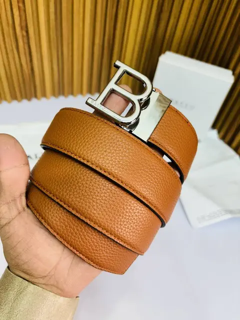 BALLY SILVER PREMIUM QUALITY BELT FULL KIT