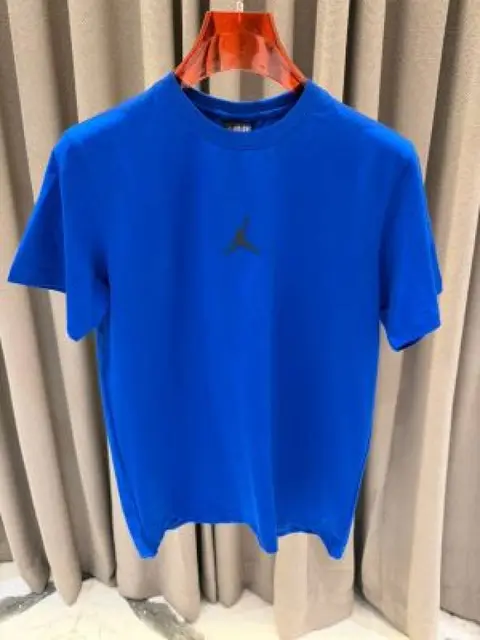 Jordan impoted primium T-shirt Blue