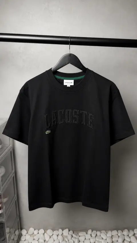 Lacoste premium Round Neck T-Shirt 1983