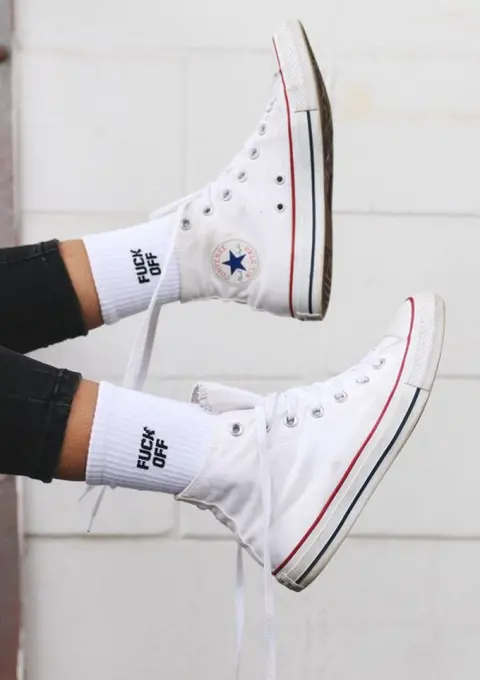 .convers all star high white