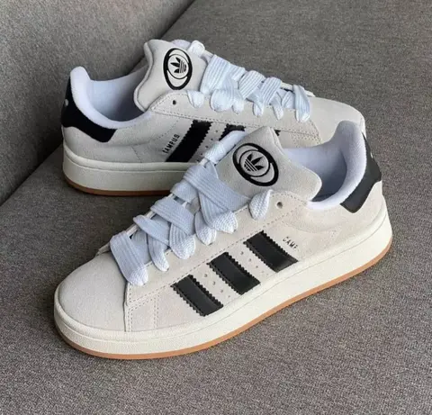 Adidas Campus 00s Crystal White Black
